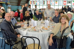 Tolmezzo 28 Luglio 2019. XVI Convetion Friulani nel Mondo. © Foto Petrussi