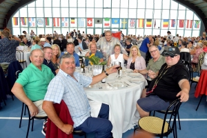 Tolmezzo 28 Luglio 2019. XVI Convetion Friulani nel Mondo. © Foto Petrussi