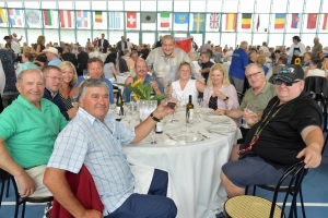 Tolmezzo 28 Luglio 2019. XVI Convetion Friulani nel Mondo. © Foto Petrussi