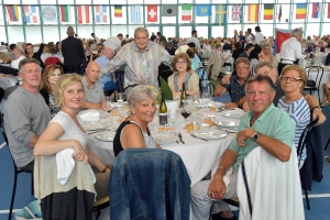 Tolmezzo 28 Luglio 2019. XVI Convetion Friulani nel Mondo. © Foto Petrussi