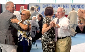 Tolmezzo 28 Luglio 2019. XVI Convetion Friulani nel Mondo. © Foto Petrussi
