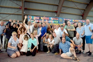 Tolmezzo 28 Luglio 2019. XVI Convetion Friulani nel Mondo. © Foto Petrussi
