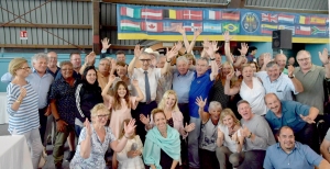 Tolmezzo 28 Luglio 2019. XVI Convetion Friulani nel Mondo. © Foto Petrussi