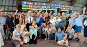 Tolmezzo 28 Luglio 2019. XVI Convetion Friulani nel Mondo. © Foto Petrussi